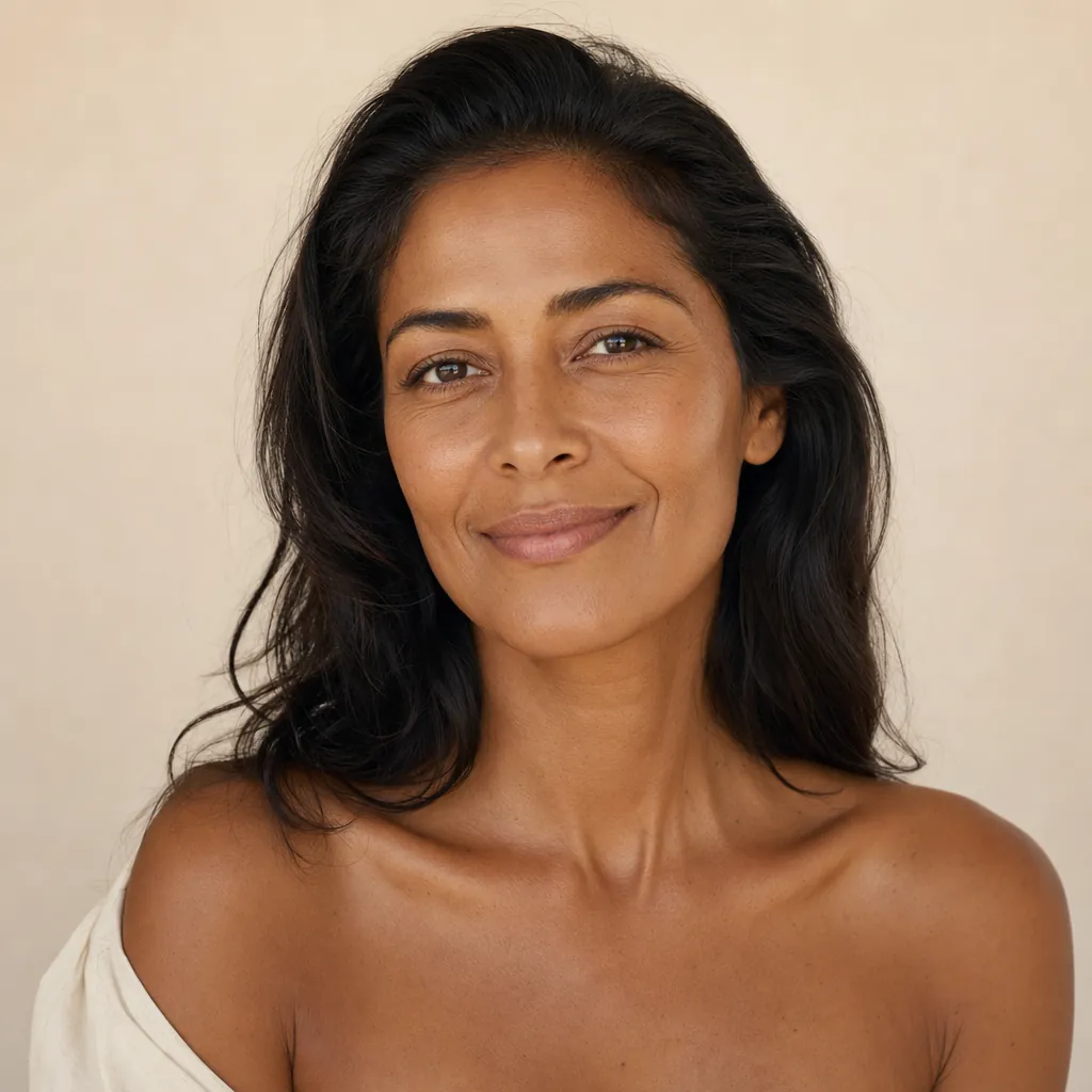 woman 40, diverse