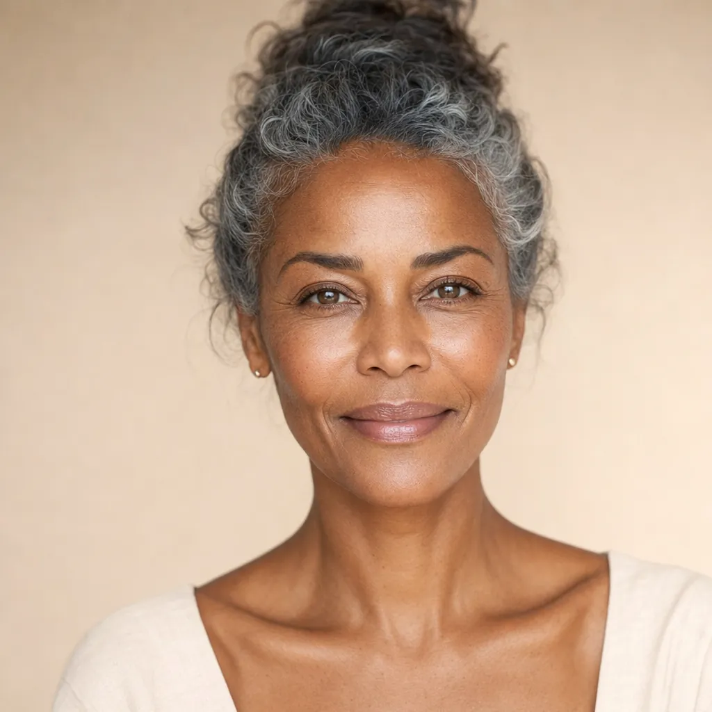 woman 48, diverse