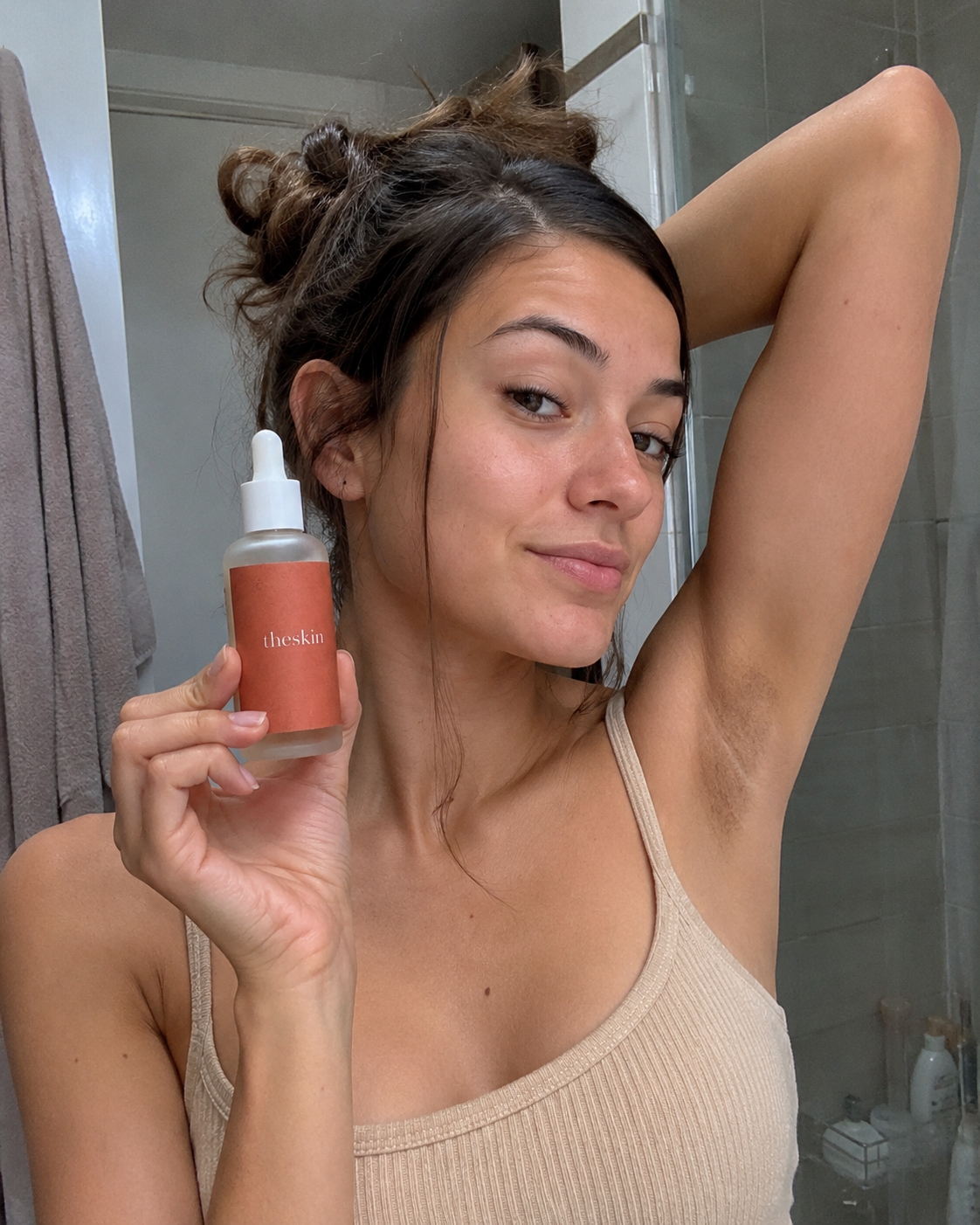 Aisha — theskin customer photo